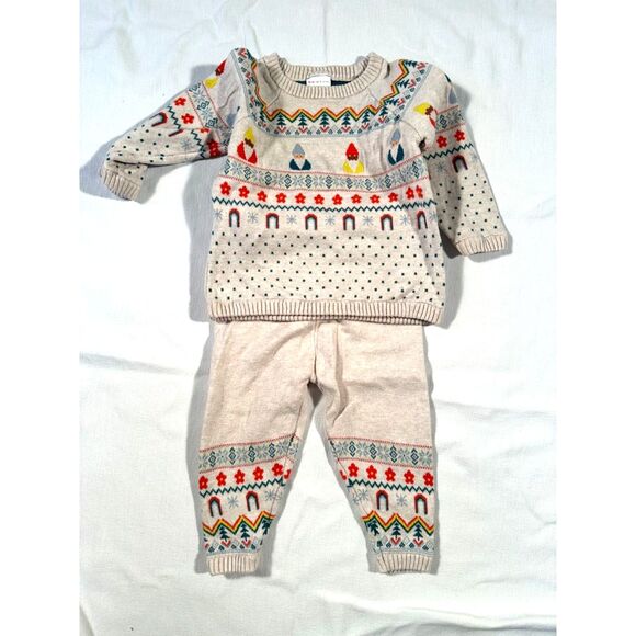 Hanna Andersson Other - Sweater set from Hanna Andersson perfect for winter in 18-24M